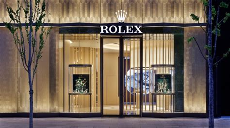 rolex shop mitsukoshi ginza